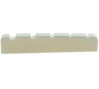 Dopro 45x6 Cattle Bone Bass Guitar Nut Real Pure Bone Nut for 5 String Bass