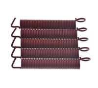 Dopro 5-Pack Premium Guitar Tremolo Springs Tremolo Bridge Tension Spring for FR/ST/Strat Tremolos Red High Tension