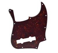 Dopro 5 String Jazz Bass Pick Guard J Bass Scratch Plate for USA/Mexican FD 5 String Jazz Bass Vintage Tortoise