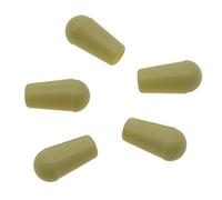 Dopro 5pcs Imperial Thread Guitar Toggle Switch Tips Switch Knob For USA/Switchcraft Pickup Selector Switch Ivory