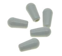 Dopro 5pcs USA Thread Guitar Toggle Switch Tips Switch Knob For USA/Switchcraft Pickup Selector Switch White