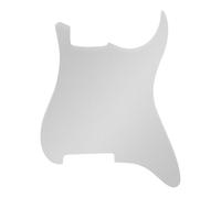 Dopro Aluminum Blank Guitar Pickguard Shield Plate Blank Ground Shielding Plate for ST/Strat Guitars