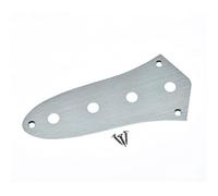 Dopro American Standard J Bass Control Plate Aluminum Anodized Jazz Bass JB Control Plate with 3/8"(9.5mm) CTS Pot Holes for American/Mexican Jazz Bass