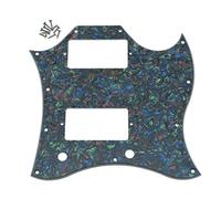 Dopro American Standard SG Guitar Full Face Pickguard fits USA Gibson SG Abalone Pearl