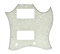 Dopro American Standard SG Guitar Full Face Pickguard for USA SG Special Guitar Aged Pearl