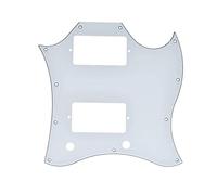 Dopro American Standard SG Guitar Full Face Pickguard for USA SG Special Guitar White 3 Ply