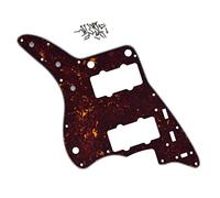 Dopro American Vintage Jazzmaster Guitar Pickguard Scratch Plate JM Pickguard with Screws for Fender Vintage Jazzmaster Vintage Tortoise
