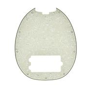 Dopro Bass Pickguard Fit for Musicman classic 4 string StingRay bass models Aged Pearl