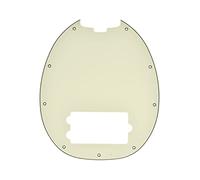 Dopro Bass Pickguard Fit for Musicman classic 4 string StingRay bass models Aged White
