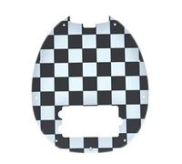 Dopro Bass Pickguard Fit for Musicman classic 4 string StingRay bass models Black/White Grid