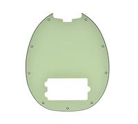 Dopro Bass Pickguard Fit for Musicman classic 4 string StingRay bass models Mint Green