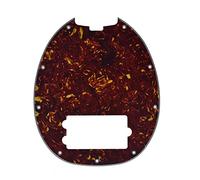 Dopro Bass Pickguard Fit for Musicman classic 4 string StingRay bass models Vintage Tortoise