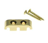 Dopro Bass String Tree Bass String Retainer with Mouting Screws Gold
