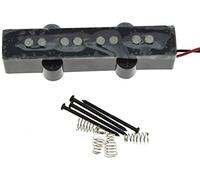 Dopro Black 4 String J Bass Alnico 5 Bridge Pickups 60s Vintage Sound Jazz Bass Pickup