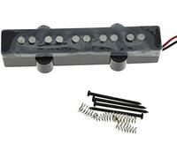 Dopro Black 5 String J Bass Alnico 5 Bridge Pickup 60s Vintage Sound Jazz Bass Pickups