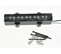 Dopro Black 5 String J Bass Alnico 5 NECK Pickup 60's Vintage Sound Jazz Bass Pickups