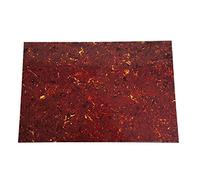 Dopro Blank Guitar Bass Pickguard Material Scratch Plate Material Sheet 290x432mm Vintage Tortoise
