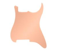Dopro Copper Blank Guitar Pickguard Shield Plate Blank Ground Shielding Plate for ST/Strat Guitars