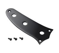 Dopro Electric Guitar Control Plate for Squier Sonic Mustang Guitar Black