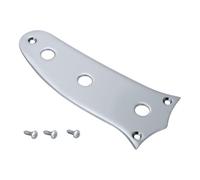 Dopro Electric Guitar Control Plate for Squier Sonic Mustang Guitar Chrome