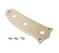 Dopro Electric Guitar Control Plate for Squier Sonic Mustang Guitar Gold