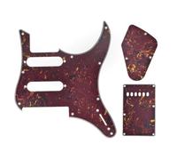 Dopro Electric Guitar Pickguard Kit Tremolo Cover Backplate Electronic Control Cavity Cover for Yamaha Pacifica PAC112V/PAC212V/PAC612V Series Guitars Vintage Tortoise