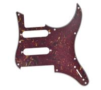 Dopro Electric Guitar Pickguard Scratch Plate for Yamaha Pacifica PAC112V/PAC212V/PAC612V HSS Series Guitars Vintage Tortoise