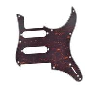 Dopro Electric Guitar Pickguard Scratch Plate for Yamaha Pacifica PAC112V/PAC212V/PAC612V HSS Series Guitars Red Tortoise