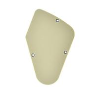 Dopro Electric Guitar Plastic Backplate Electronic Control Cavity Cover for Yamaha Pacifica PAC112V/212V/612V Series Guitars Cream 3 Ply