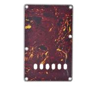 Dopro Electric Guitar Plastic Backplate Tremolo Cover for Yamaha Pacifica PAC012/112J/112V/212V/612V Series Guitars Vintage Tortoise
