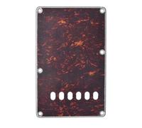 Dopro Electric Guitar Plastic Backplate Tremolo Cover for Yamaha Pacifica PAC012/112J/112V/212V/612V Series Guitars Red Tortoise