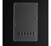 Dopro Electric Guitar Plastic Backplate Tremolo Cover for Yamaha Pacifica PAC012/112J/112V/212V/612V Series Guitars Transparent