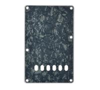 Dopro Electric Guitar Plastic Backplate Tremolo Cover for Yamaha Pacifica PAC012/112J/112V/212V/612V Series Guitars Black Pearl