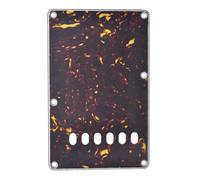 Dopro Electric Guitar Plastic Backplate Tremolo Cover for Yamaha Pacifica PAC012/112J/112V/212V/612V Series Guitars Dark Tortoise