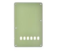 Dopro Electric Guitar Plastic Backplate Tremolo Cover for Yamaha Pacifica PAC012/112J/112V/212V/612V Series Guitars Mint Green 3 Ply