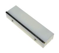 Dopro Guitar 36/90 Degree Fret Bevel Tool Fret Beveling File with 140mm Length for Fret End Dressing Luthier Tool