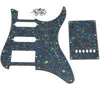 Dopro Guitar HSS Pickguard and Tremolo Cover fits Yamaha PACIFICA Guitar Abalone Pearl