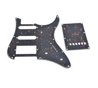 Dopro Guitar HSS Pickguard and Tremolo Cover fits Yamaha PACIFICA Guitar Dark Tortoise
