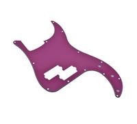 Dopro Hole P Bass Style Pickguard PB Scratch Plate Bass Pickguard for Precision P Bass made in USA/Mexico Pink 3 Ply