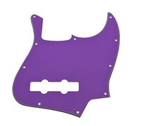 Dopro Jazz Bass J Bass Pickguard for USA/Mexican 4 String FD Jazz Bass Purple 3 Ply