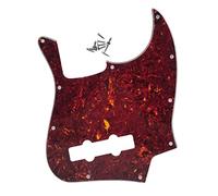 Dopro Jazz Bass J Bass Pickguard for USA/Mexican 4 String FD Jazz Bass Vintage Tortoise