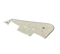 Dopro LP Guitar Pickguard Scratch Plate Fits for Epiphone Les Paul Aged Pearl