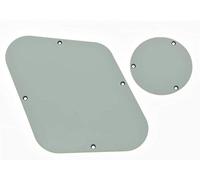 Dopro LP Rear Control Plate Switch Plate Cavity Cover For USA Les Paul Ivory 3 Ply