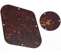 Dopro LP Rear Control Plate Switch Plate Cavity Cover For USA Les Paul Vintage Tortoise