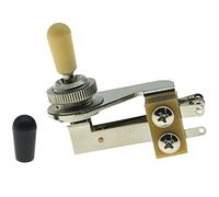 Dopro Metric Right Angle Toggle Switch 3-Way"L-Type" Pickup Switch with two Tips for Electric Guitar and Bass