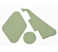 Dopro Mint Green 3 Ply LP Pickguard & Rear Plate Switch Plate Cavity Covers for Epiphone Les Paul