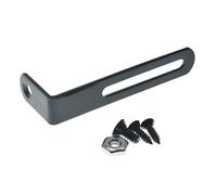 Dopro Quality Stainless Steel Pickguard Mounting Bracket with Pickguard Screws Bolt and Nut for USA Standard/Studio Les Paul guitars Black