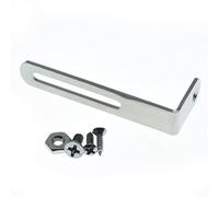 Dopro Quality Stainless Steel Pickguard Mounting Bracket with Pickguard Screws Bolt and Nut for USA Standard/Studio Les Paul guitars Chrome