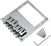 Dopro Tele Bridge Tele Humbucker Guitar Bridge for Telecaster Guitar Chrome