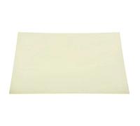 Dopro Uncut 11"x17" DIY Blank Guitar Bass Pickguard Material Sheet Scratch Plate Material Sheet 29x43cm Aged White 3 Ply (Cut Your Own Pickguard)